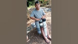 tes kendang kempul paralon gitar ukulele