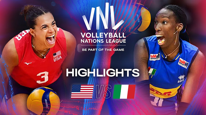 Italy 🇮🇹 vs. USA 🇺🇸 - Quarter Finals | VNL 2024 - Full Match