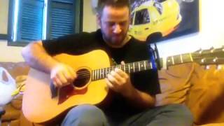 Miniatura del video "Sultans Of Swing- Fingerstyle Acoustic Guitar"