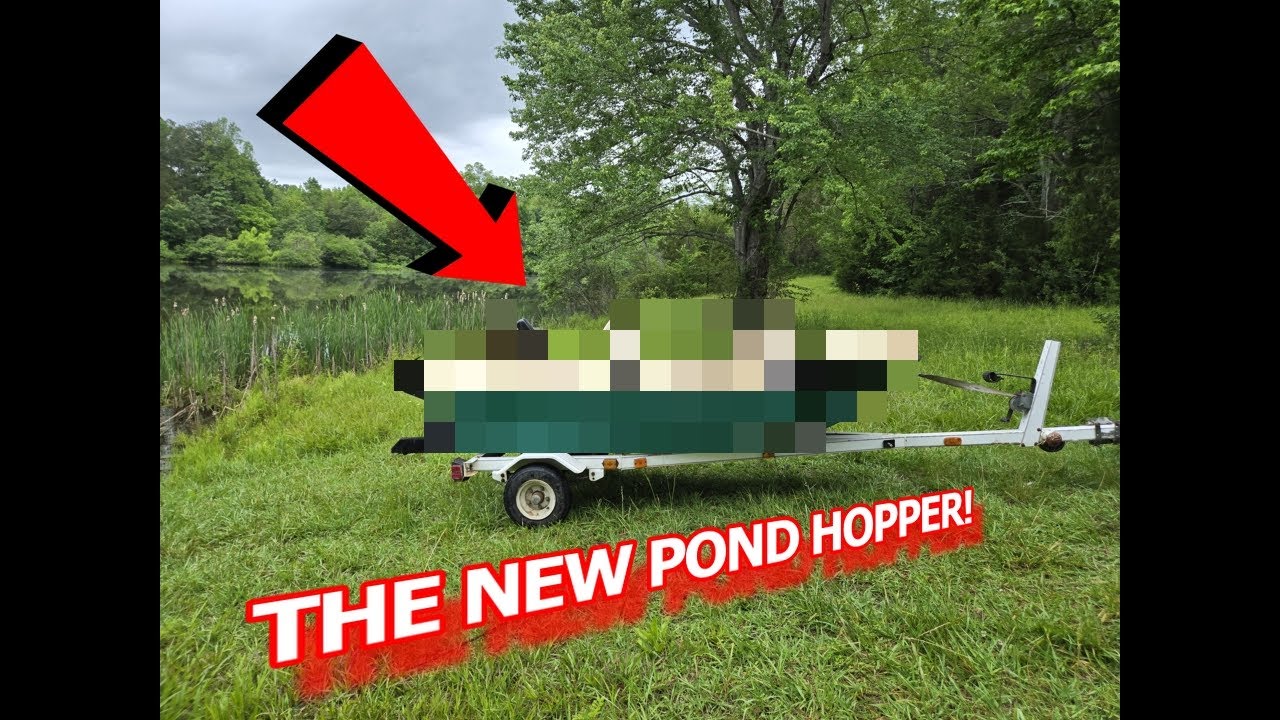 Bass fishing in late spring, NEW BOAT!
