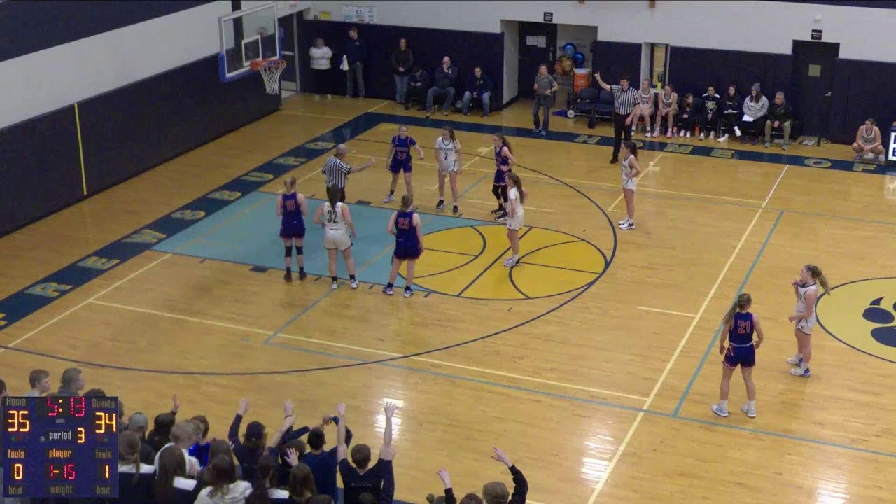 Frewsburg Central School vs Cassadaga Valley Central School Womens JV