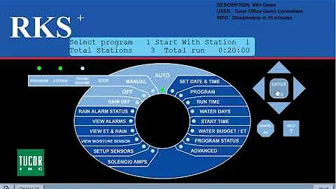 Tucor RK+ Controller - Running Program in Manual