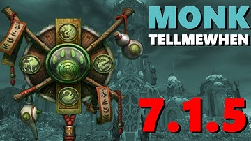 Monk TMW Profile for Patch 7.1.5 w/Download