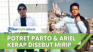 Kerap Disebut Mirip, Parto Patrio Unggah Foto Bareng Ariel NOAH, Komentar sang Vokalis Jadi Sorotan