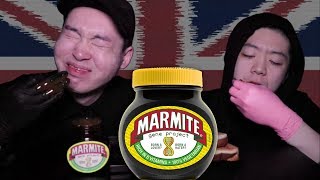 The Creepiest MARMITE Challenge