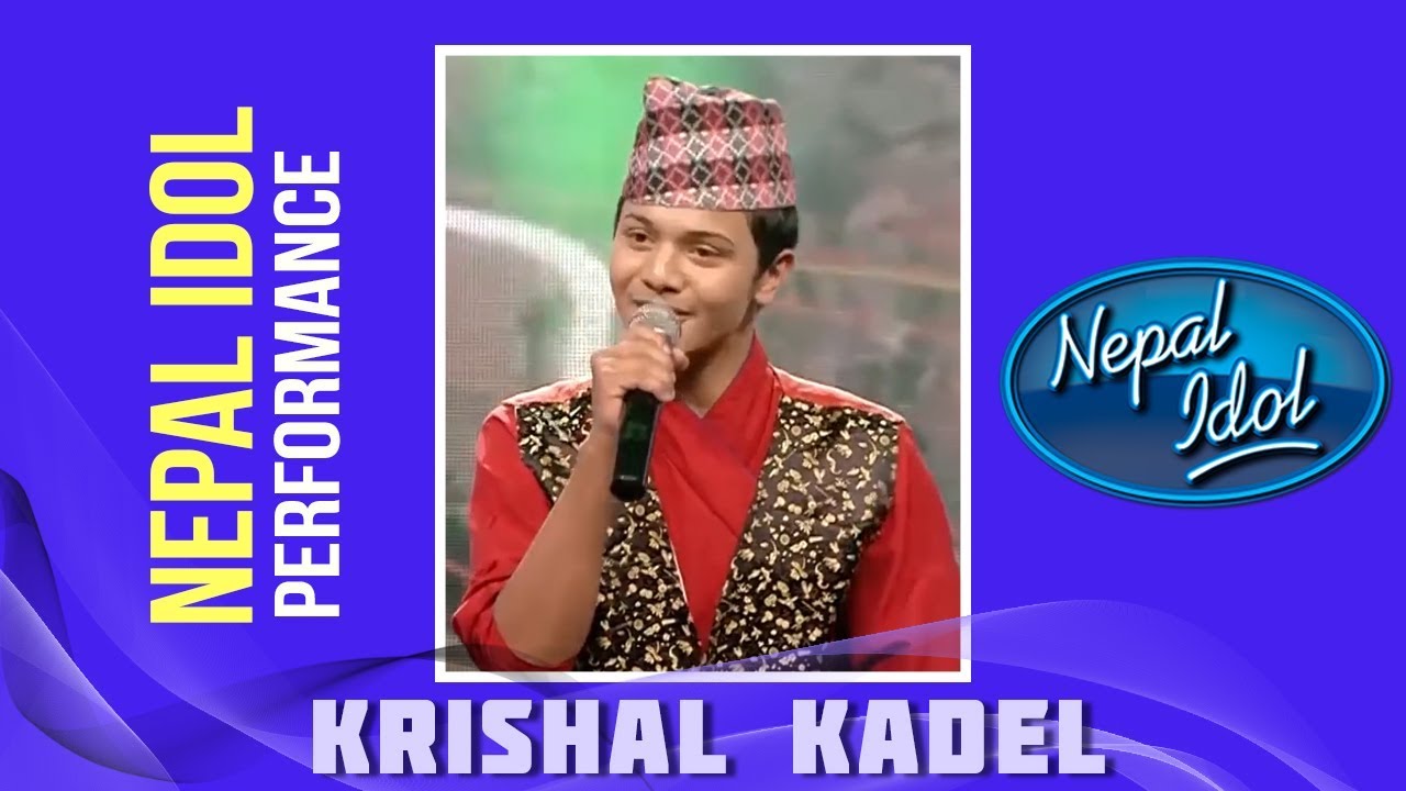 Ghumti Nira Late Bhayo | Krishal Kadel | Nepal Idol Performance | Nepal Idol Season 2 | Nepal Idol