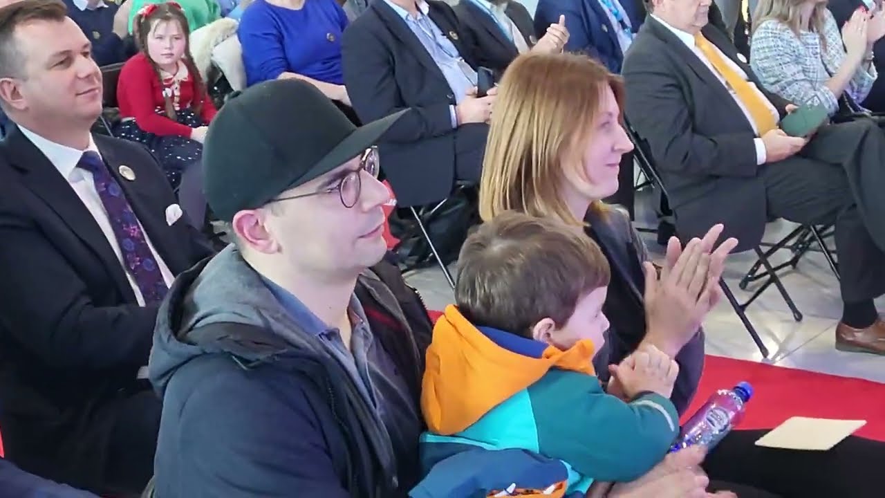 2023 12 28 11:38 - Justyna Steczkowska - recital w PL Jasionka z okazji 1 mil pasażera