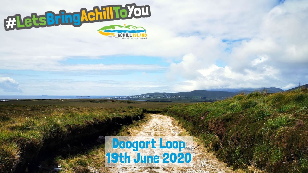 Doogort Loop Walk, Achill Island, June 2020 - YouTube