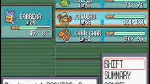 pokemon ruby:first battle team magma tabitha