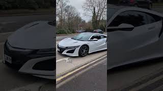 1/99 in uk New Honda NSX #dylanofdoom #automobile #luxurycar #cartok #honda #nsx #hondansx #jdm #fyp