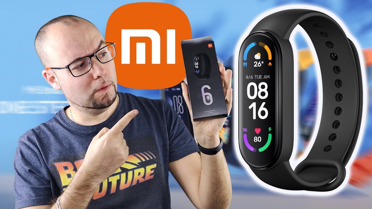 XIAOMI MI BAND 6 le TEST : SPO2, GRAND ÉCRAN, EMOJIS... toujours la ...