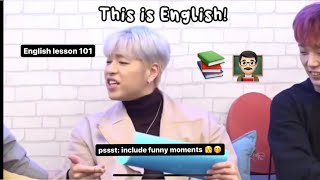 English Lesson 101 with iKON Junhoe
