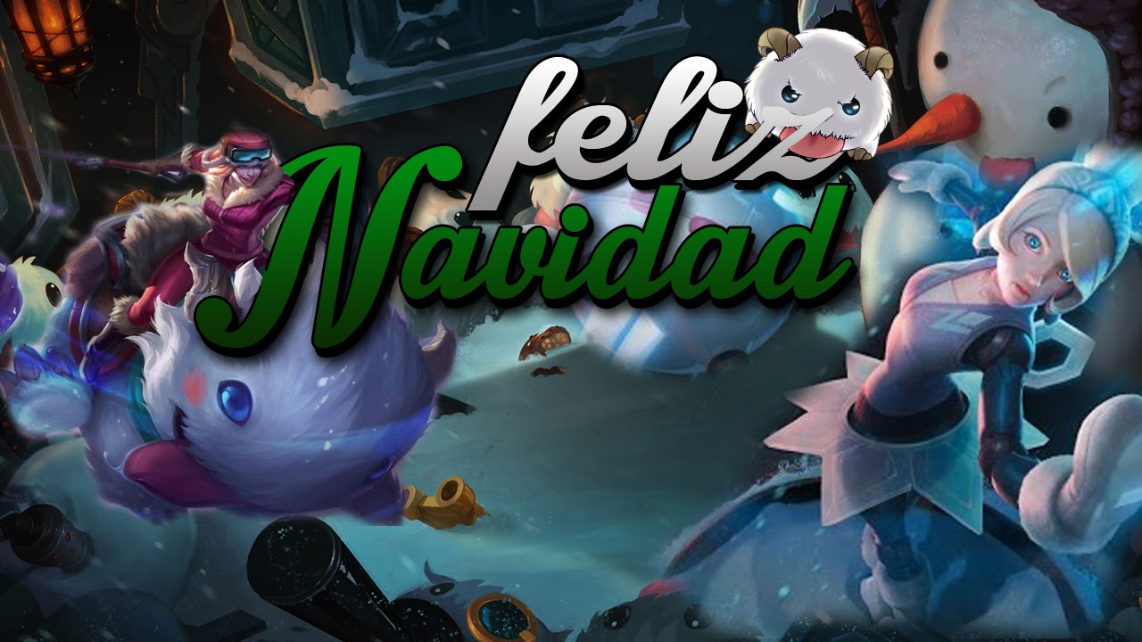 League Of Legends Navidad 112
