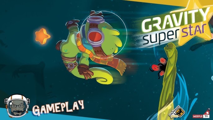 Gravity Superstar - Toca do Tabuleiro