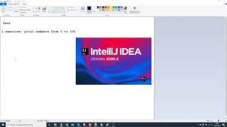 Details Java exercise: print numbers from 0 to 100 News