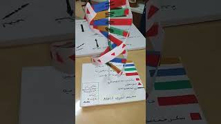 مشروعي لمجسم ADN للسنة الثانية ثانوي 🧬🔬  ❤