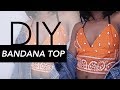 DIY Bandana Top | Just J.
