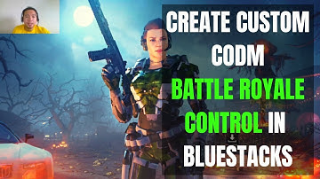 How To Create Custom BATTLE ROYALE Control In BlueStacks | Call Of Duty Mobile