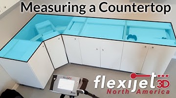 Flexijet 3D Training -   Measuring a Countertop