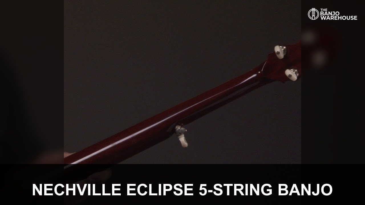 Ver Nechville Eclipse 5-String Banjo Review | Heli-Mount System Demo | Geoff Hohwald no YouTube Ver Nechville Eclipse 5-String Banjo Review | Heli-Mount System Demo | Geoff Hohwald no YouTube