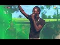 Emotional Black Sherif Performing Oh Paradise At 24thvgma