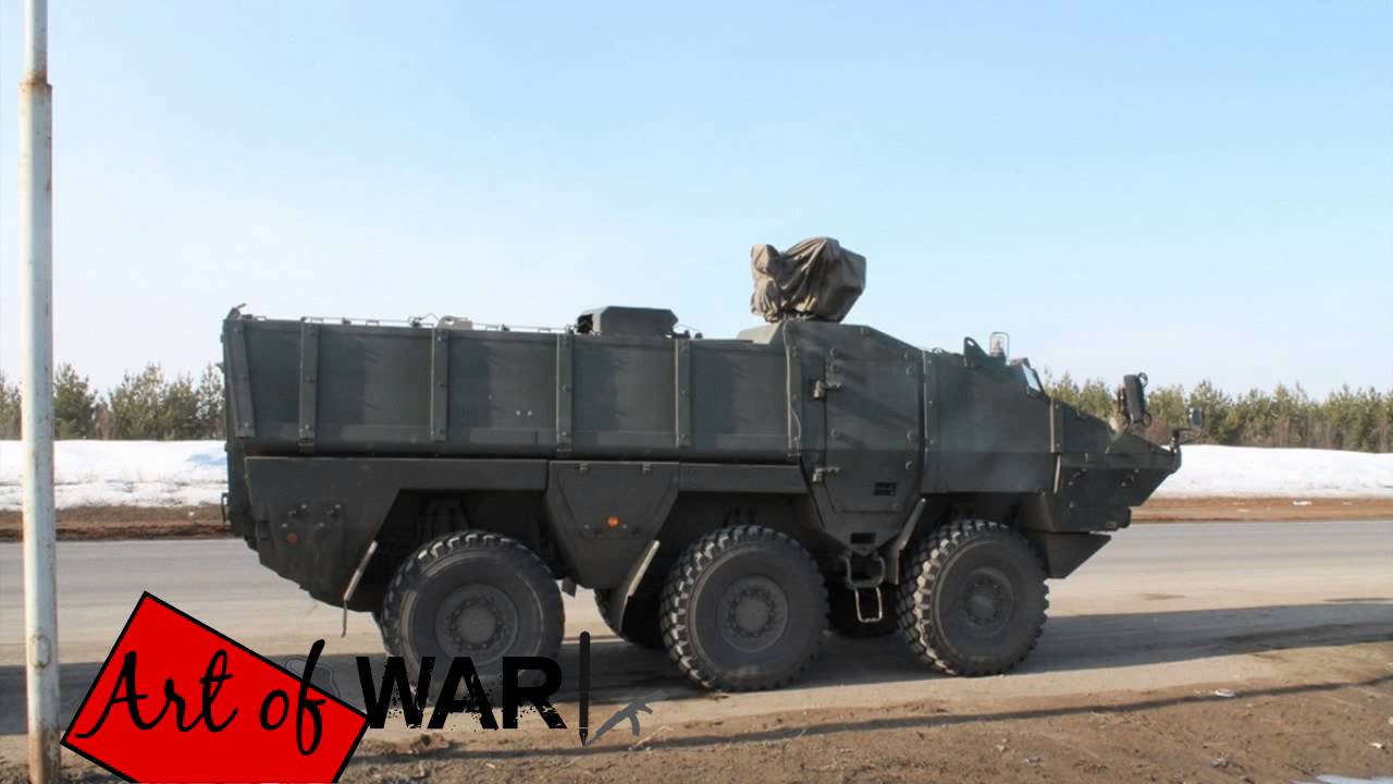 Бронированный автомобиль тайфун