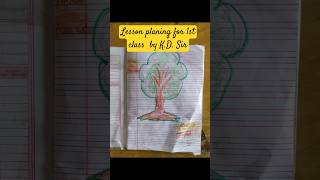 Lesson planing by K.D. Sir#handwriting #tricks playschool #education #school # Pencil holding # ✍👌👌👌