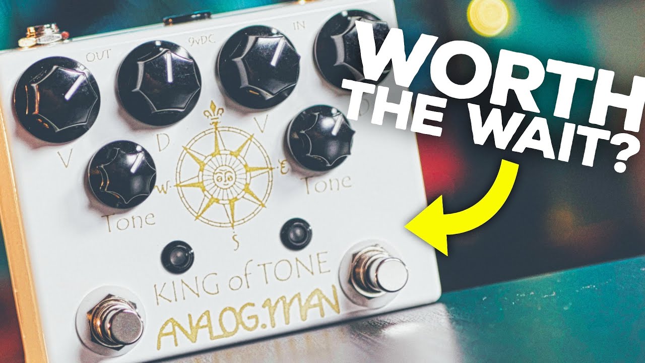 I Waited 4 Years For This Pedal... Analogman King of Tone YouTube