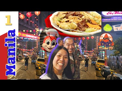 🇵🇭 Trip to Manila, Pampanga, Binondo Chinatown Vlog Day 1 NachoTV Philippines