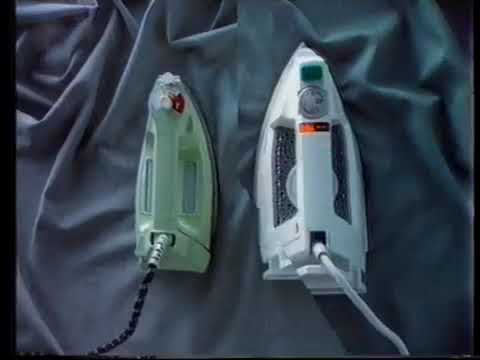 [香港經典廣告]（1993）飛利浦 蒸氣熨斗
