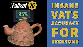 How To Increase VATS Hit 🎯 Chance & The Secret of ☕ Sweetwater Special Blend - Fallout 76 Steel Dawn
