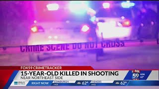 Deadly shooting 15-year-old boy in Indy reflects rise in youth homicides in 2022