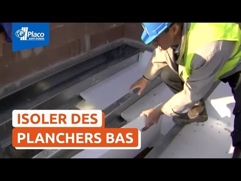 Comment isoler des planchers bas composés de poutrelles ? La solution : Plancher Hourdistil®