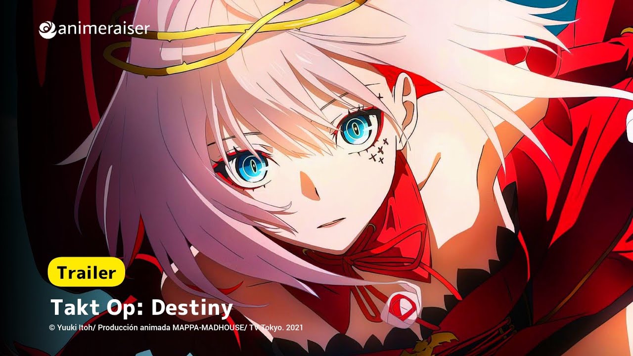 Takt Op: Destiny| Trailer Oficial| production MAPPA-MADHOUSE