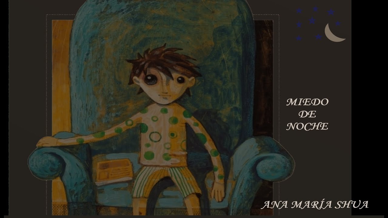 Miedo de noche... de Ana María Shua - YouTube