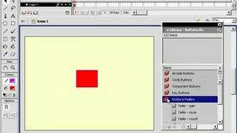 Video Tutorial 36 Sobre Macromedia Flash Mx
