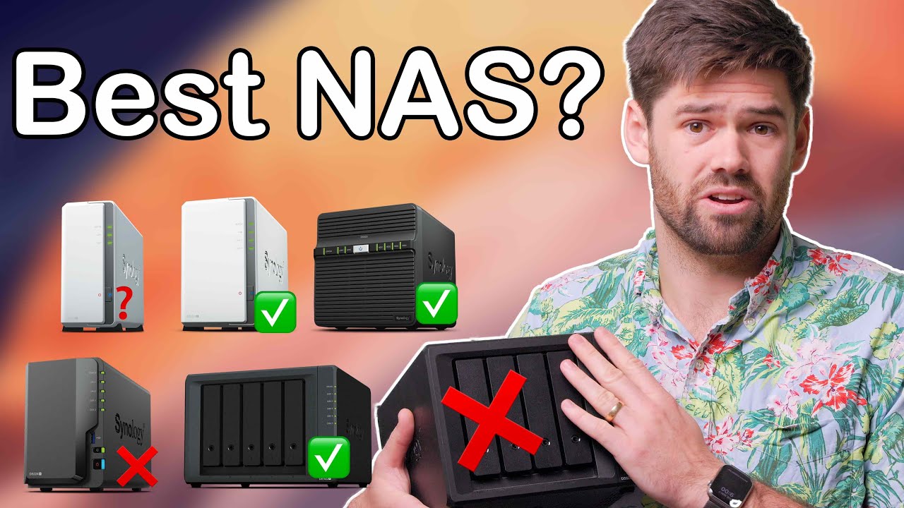 Best Starter Synology NAS in 2024 (dont waste your money) 