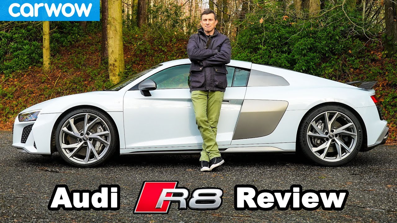 børn procedure ramme Audi R8 V10 review: see how quick it really is... - YouTube