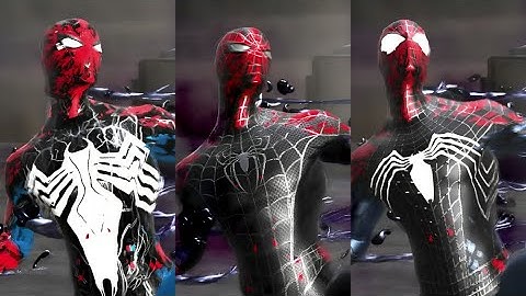 Movie Spider-Man (MCU/Sony) Rejects The Symbiote (Modded Suits) - Spider-Man: Web Of Shadows