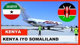 Kenya Oo Somaliland 2 Diyaaradood Udirtay Xili Dulimaadyada Somalia Ay Xayirtay Kenya Oo Somaliland 2 Diyaaradood Udirtay Xili Dulimaadyada Somalia Ay Xayirtay
