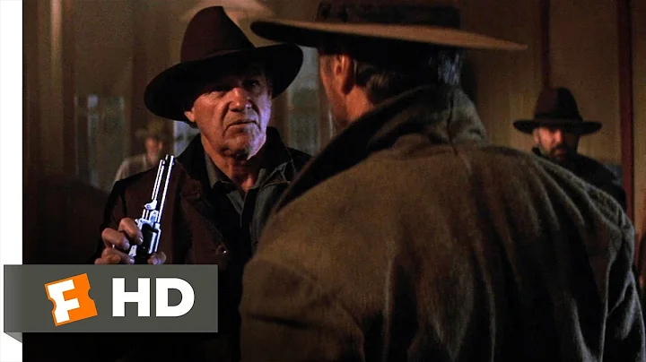Unforgiven (4/10) Movie CLIP - Little Bill Meets W...