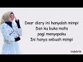 Els warouw  dear diary  lirik lagu indonesia