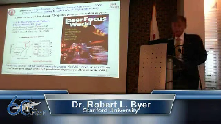 Dr. Robert Byer - Lasers & Non-Linear Electronics