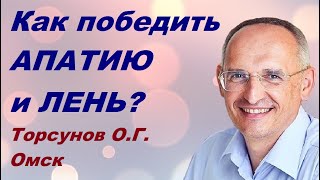 Как ПОБЕДИТЬ АПАТИЮ и ЛЕНЬ? Торсунов О.Г. Омск