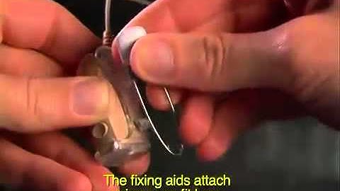 Nucleus Freedom - Keeping the processor on your head with snugfits, babyworn and ear hooks