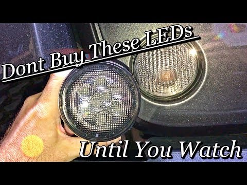 HOW to install Jeep Wrangler | LED TURN SIGNALS | LED vs OEM Bulb (Jeep JK)