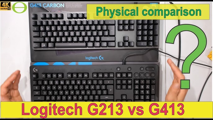 Igangværende Fahrenheit kaustisk Logitech G213 Prodigy Gaming Keyboard Review (4K) - YouTube