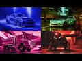 🔵 BLUE FIRE BEAST CAR 🆚 🟢 NEON SHARK SEDAN 🩷 PINK SHARK TRUCK 🆚 🔴 RED SPIDER WARRIOR