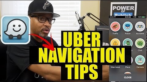 Uber Navigation | Crucial Tips For More Money (ACTIONABLE)