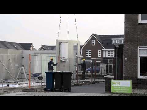 Video: Indeling Van De Woning 6 Bij 9 Met Een Zolder: Cottageplattegrond 6x9